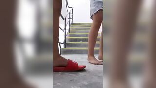 Quicky sa stairway