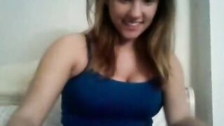 cute teen big bobs adorable teen on crazybates cam