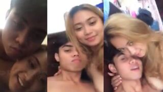 Masarap ka sex ang daddy na kaya enjoy si hannah