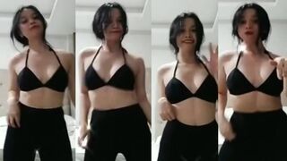 Xena Lyn Torcellero tiktok naka bra lang habang inaantay matapos maligo ang jowa