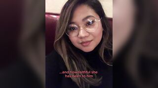 Filipina wife Nathalie cheats on hubby Oliver