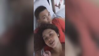 Christine Enoc scandal Simot ang ka freshan ng djoga ng syota