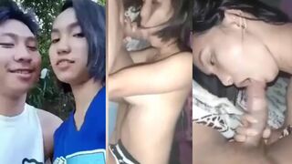 Sweet Pinay Kopol Nahantong sa Kabayohan sa Kama