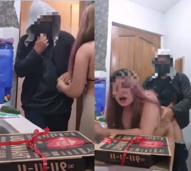 Sex with Strangers Deliveryman Fuck Hard