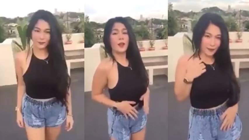 Abbie Tolentino Just Wanna Fuck With You Dance